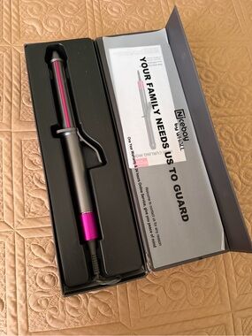 Nicebay by WHALL 1.25 Inch Barrel Hair Curling Iron-6 Temp Settings